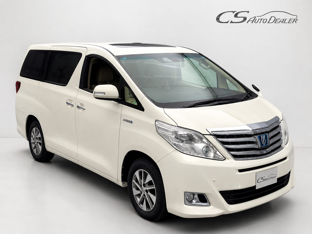 アルファードＨＶ　ＳＲ-Ｃ　プレミアムサウンド　リアエンタメ　禁煙車