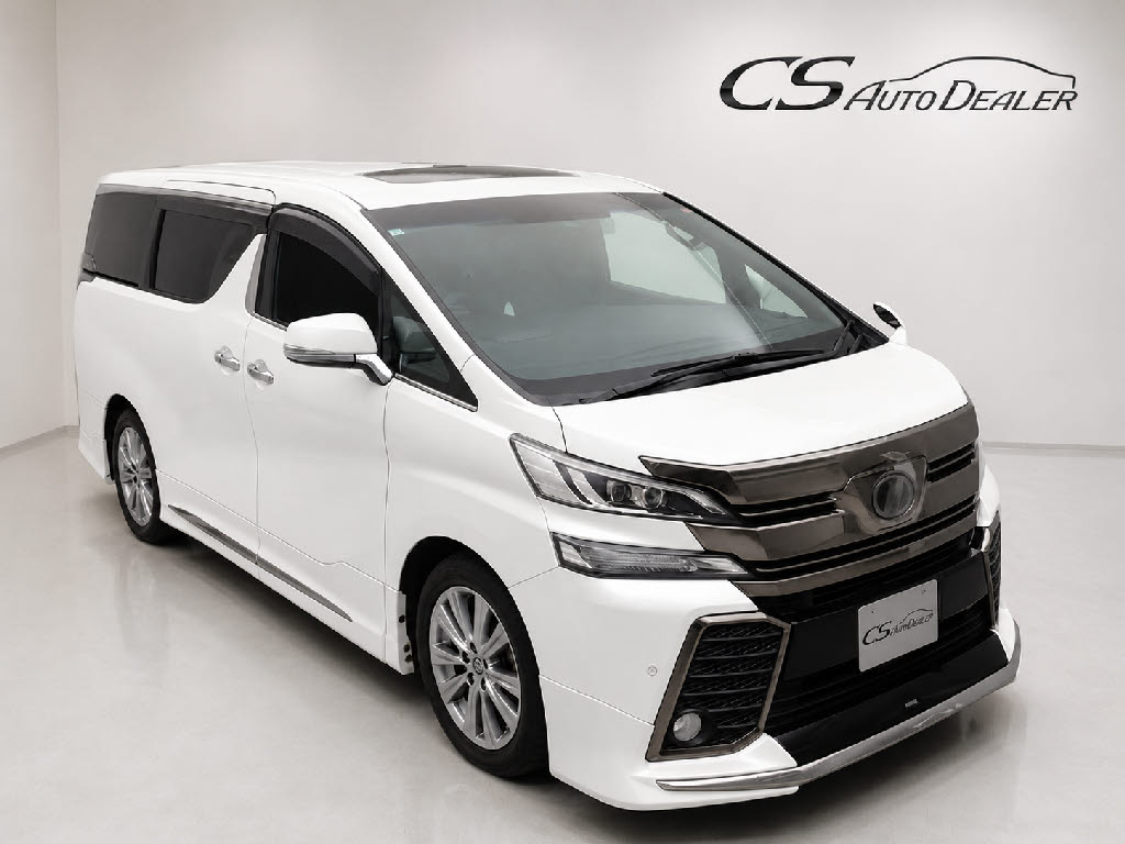 ヴェルファイア　２．５Ｚ-Ａ　Ｇアイズ　モデリスタエアロ　禁煙車