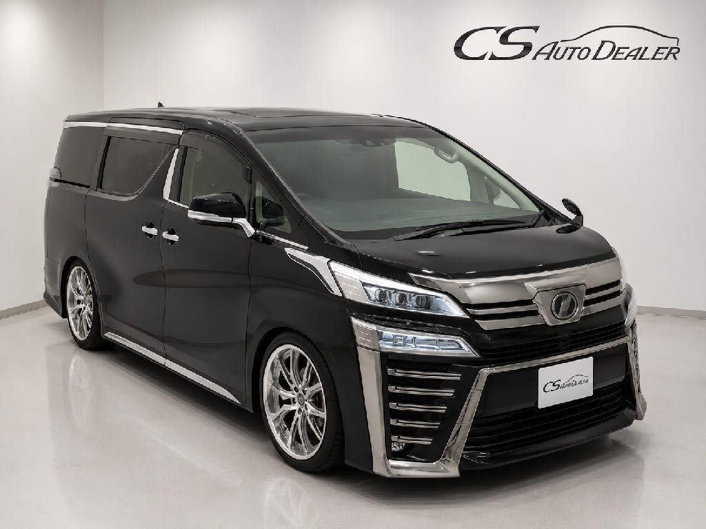 ヴェルファイア　２．５Ｚ-Ｇ　１０インチナビ　後席モニター　禁煙車