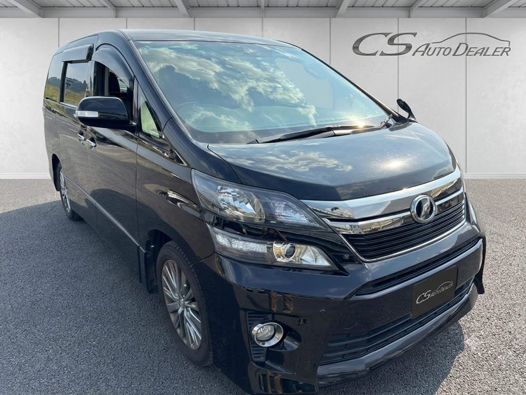 ヴェルファイア　３．５Ｚ-Ｇ　プレミアムサウンド　リアエンタ　禁煙車
