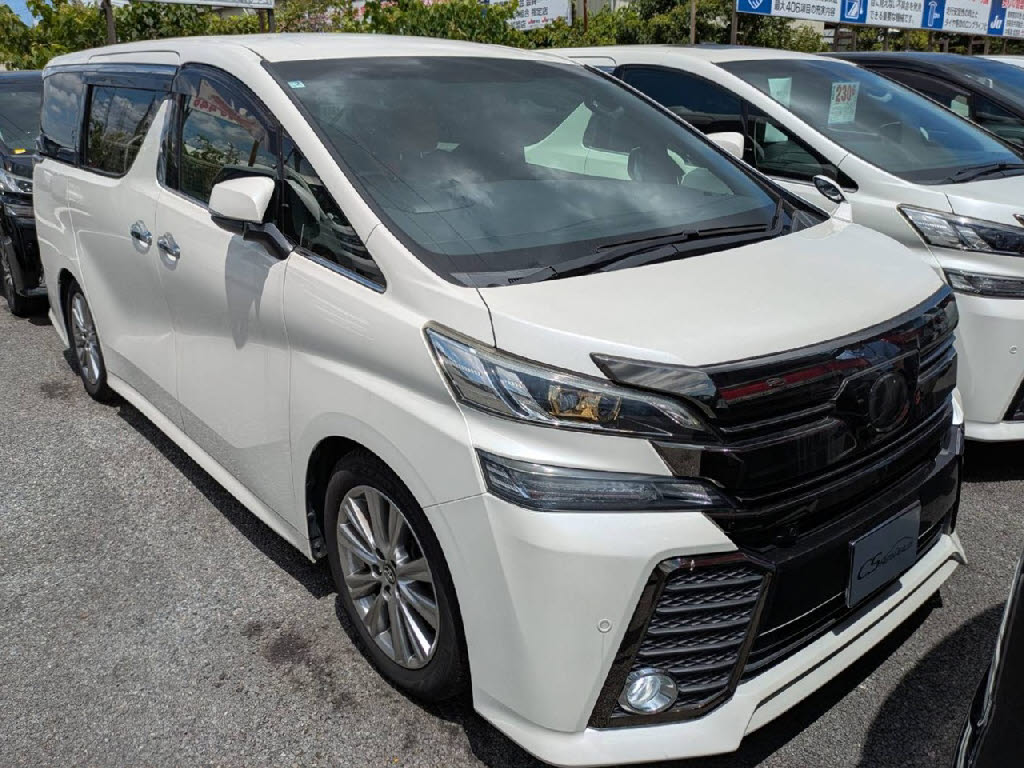 ヴェルファイア　２．５Ｚ-Ａ　Ｇアイズ　１１インチ大ナビ　禁煙車