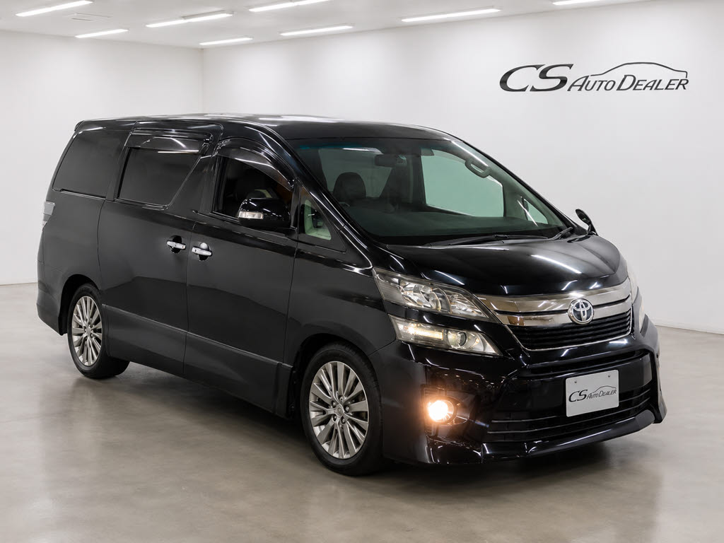 ヴェルファイア　２．４Ｚ　Ｇアイズ　リアモニター　ダウンサス　禁煙車