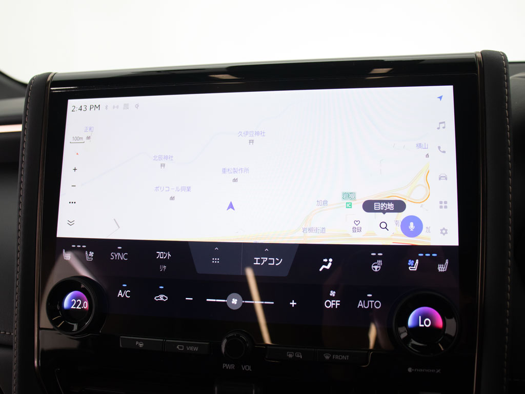 ★各種メディア対応★CD&DVDはもちろん
BluetoothやUSBなどでスマホ等も接続可能！