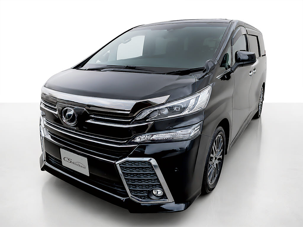 ヴェルファイア　２．５Ｚ-Ｇ　リアモニター　両側自ドア　禁煙車