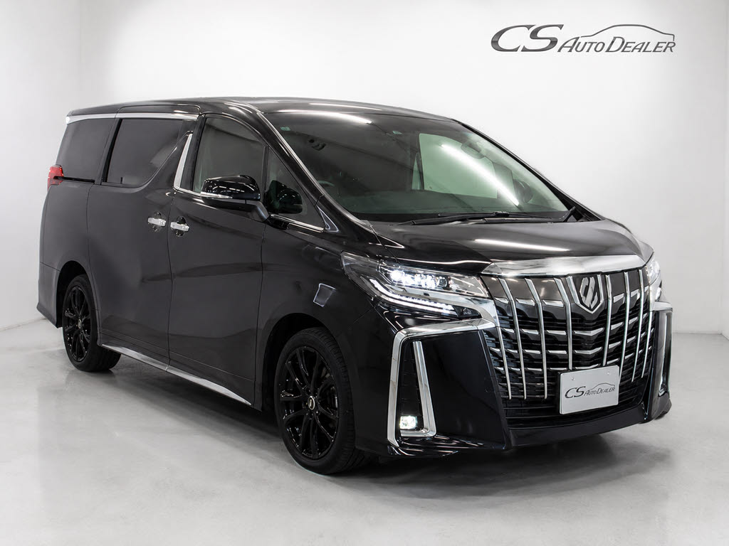 アルファード　３．５　エグゼクティブラウンジＳ　車検タップリ