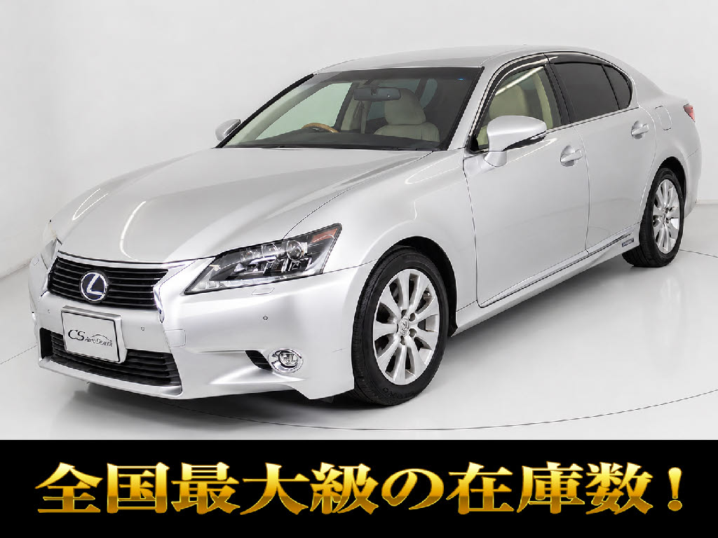レクサス　ＧＳ３５０　Ｉ-ＰＫＧ　サンルーフ　スピンドルＶｅｒ　黒本革