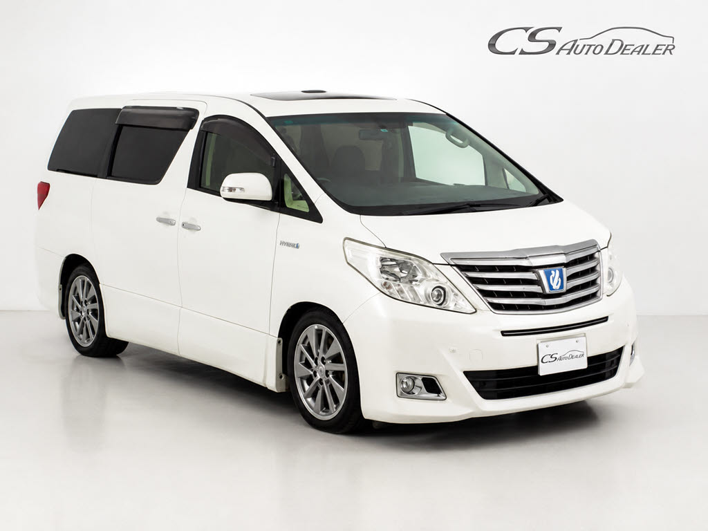 アルファードＨＶ　Ｇ-Ｌ　サンルーフ　プレミアムサウンド　４ＷＤ　本革
