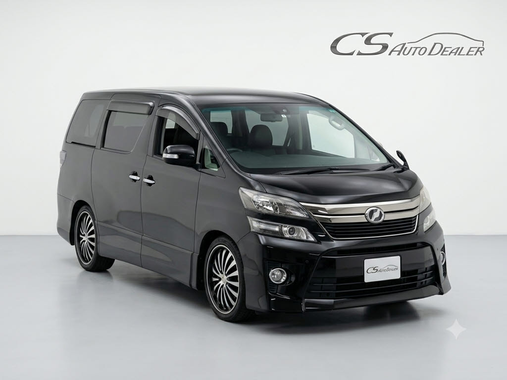 ヴェルファイア　２．４Ｚ　ＧアイズＩＩ　２０ＡＷ　ローダウン　リアモニター