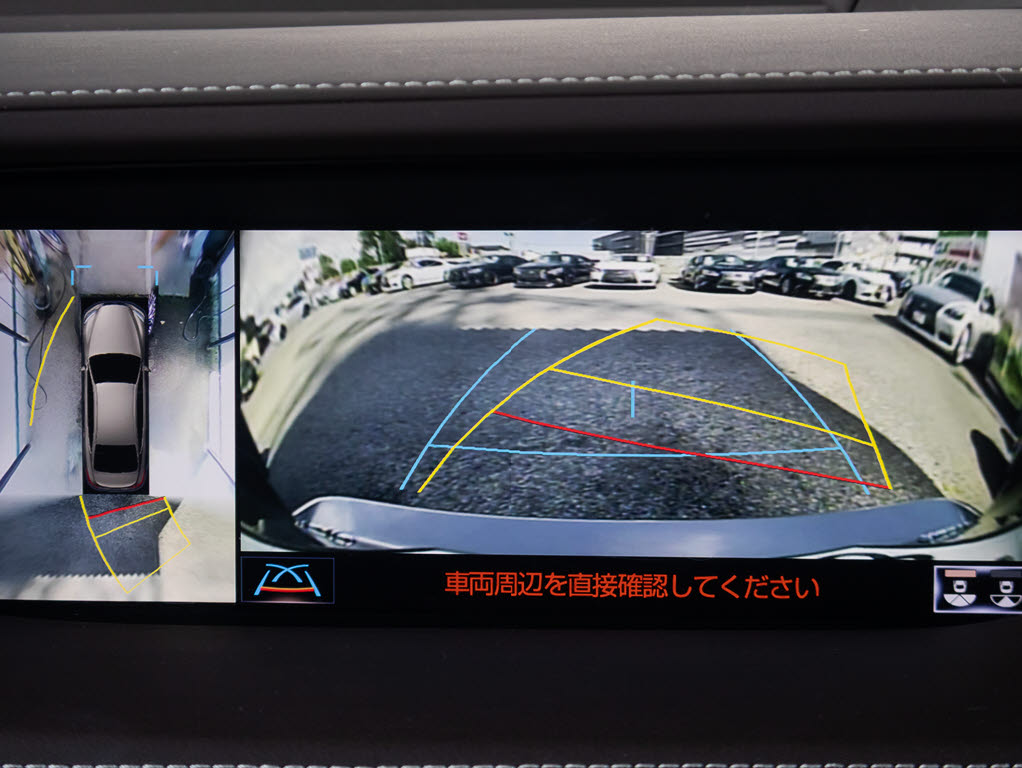 360度全周囲カメラパノラミックビューモニ
ター完備