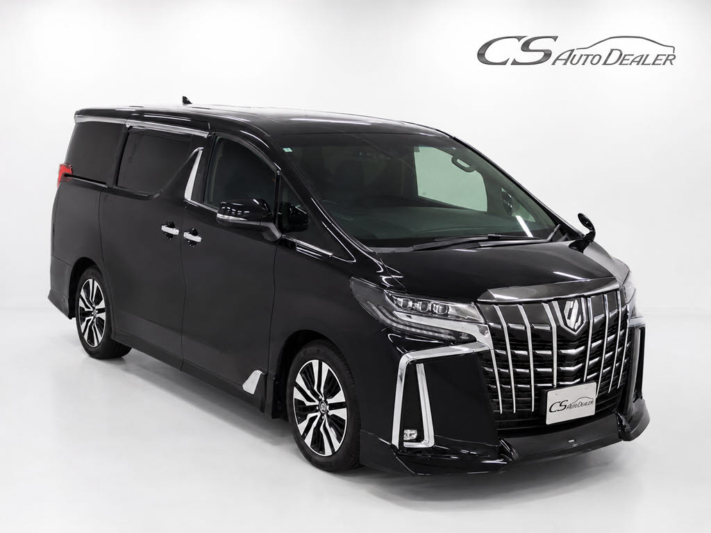 アルファード　３．５エグゼクティブラウンジＳ　４ＷＤ　白本革