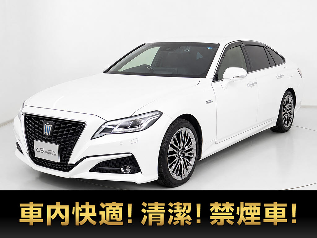 クラウンＨＶ　３．５Ｇ-ＥＸ　後期　禁煙車　黒本革　Ｐサウンド