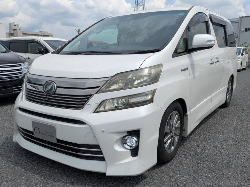 ヴェルファイア　ＨＶ　ＺＲ-Ｇ　リアエンタメ　レーンキープ　黒本革　