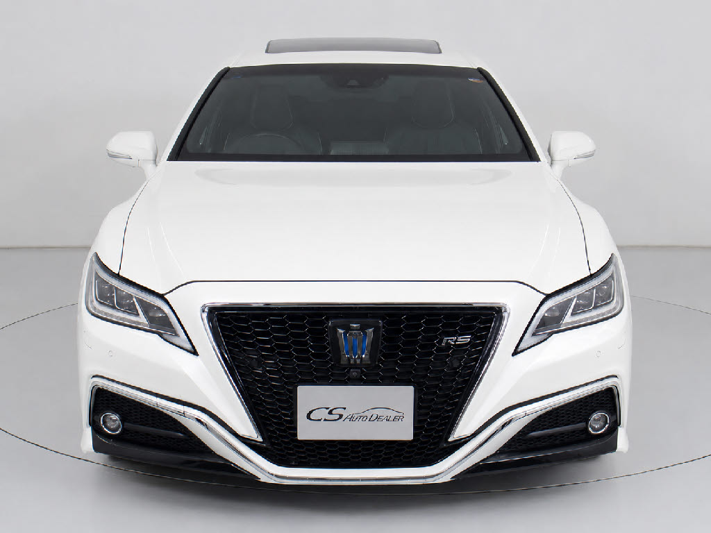 クラウンＨＶ　２．５Ｇ　後期型　禁煙１オーナー　モデリスタフルエアロ