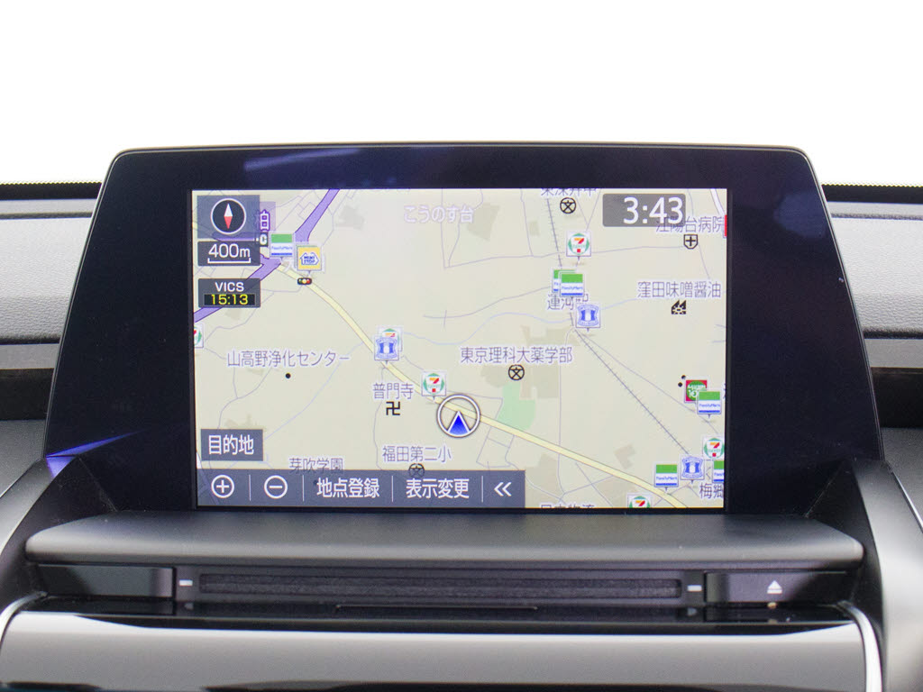 メーカー純正の大画面SDナビが装備されてい
ます！操作も簡単！見やすい！純正だからこ
その使いやすさ！