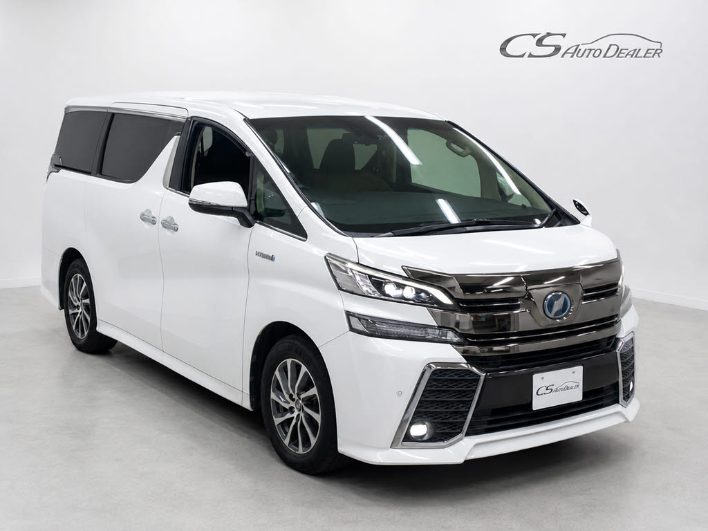 ヴェルファイアＨＶ　ＺＲ-Ｇ　黒本革　レーダークルーズ　禁煙車