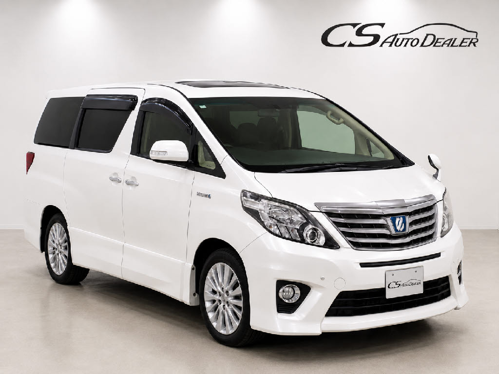 アルファードＨＶ　ＳＲ-Ｃ　レーンキープ　禁煙車　車検タップリ