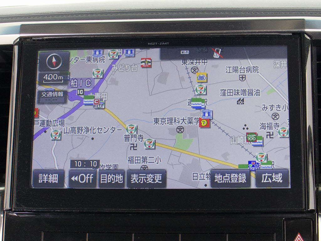 メーカー純正の大画面SDマルチが装備されて
います！操作も簡単！見やすい！純正だから
こその使いやすさ！