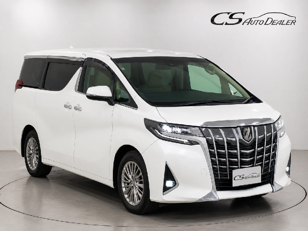 アルファード　２．５Ｓ-Ｃ　モデリスタエアロ　１１インチナビ　禁煙車
