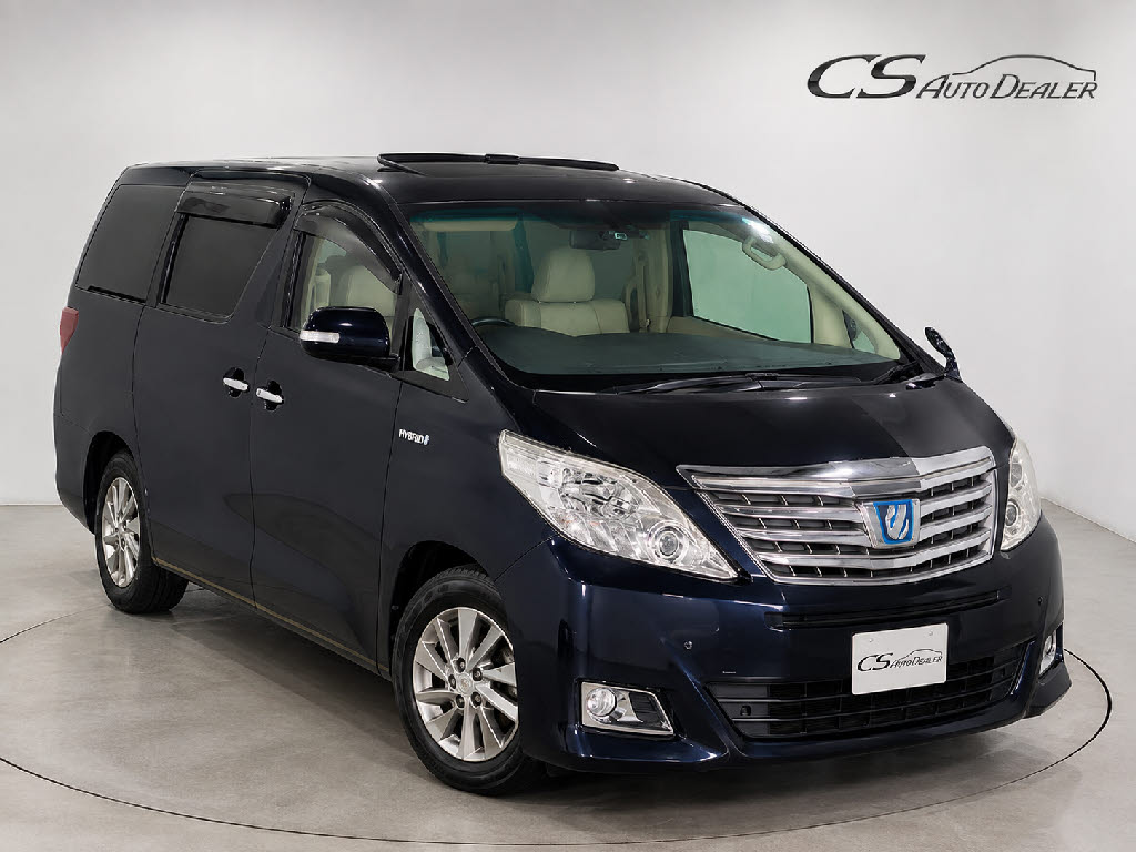 アルファードＨＶ　Ｇ-Ｌ　サンルーフ　プレミアムサウンド　４ＷＤ　本革