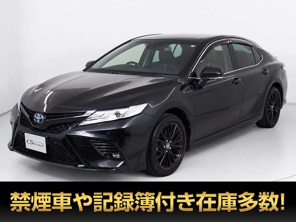 カムリ　ＷＳ　禁煙　ＪＢＬサウンドＡｐｐｌｅ　Ｃａｒ　Ｐｌａｙ　フルエアロ