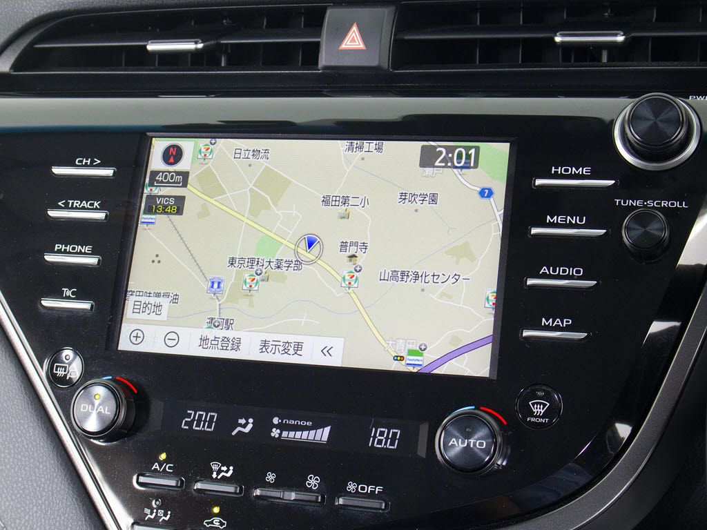 コンソール内一体型のビルトインＥＴＣ装備
！見た目の部分も良いですが、ＥＴＣカード
の盗難防止になる設置箇所です！料金所の渋
滞回避！時間帯・日によって料金の軽減を受
けられます！ストレス知らずのドライブ！
