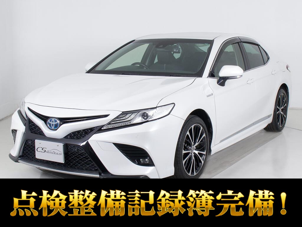 カムリ　ＷＳ　ＴＲＤフルエアロ　ＪＢＬサウンド　ＢＳＭ　柿本マフラー