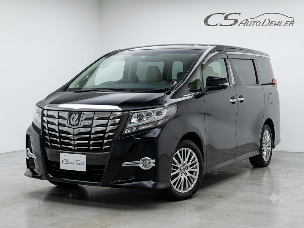 アルファード　２．５Ｓ-Ｃ　１１インチナビ　後席モニター　禁煙車