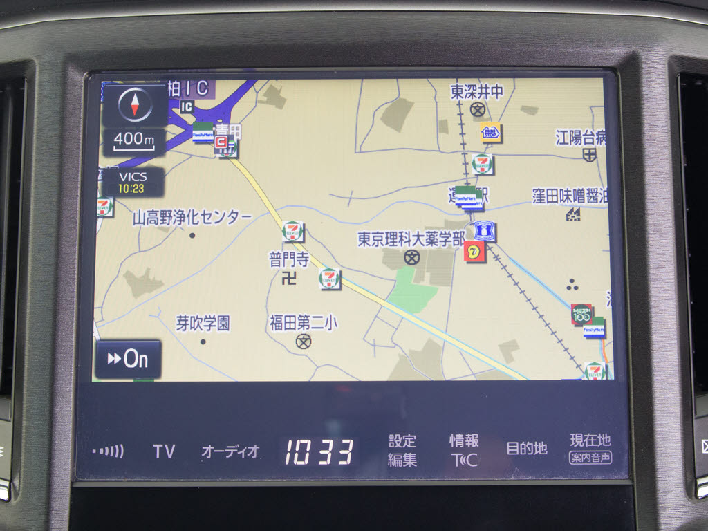 メーカー純正の大画面SDナビが装備されてい
ます！操作も簡単！見やすい！純正だからこ
その使いやすさ！