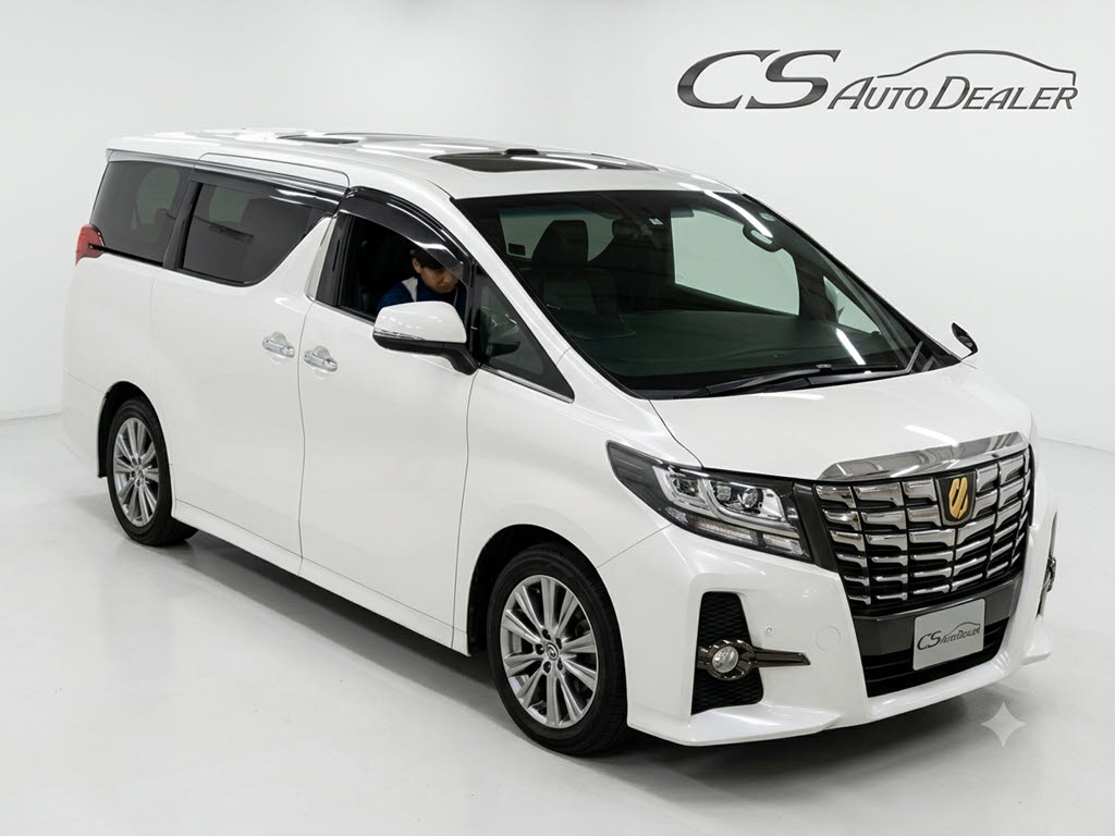 アルファード　２．５Ｓ-ＡタイプＢ　サンルーフ　禁煙車　ワンオーナー