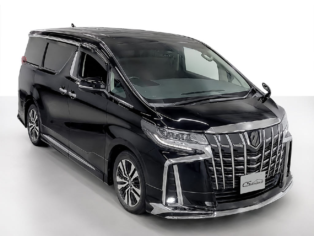 アルファード　２．５ＳタイプＧＩＩ　Ｒモニター　サンルーフ禁煙１オーナー