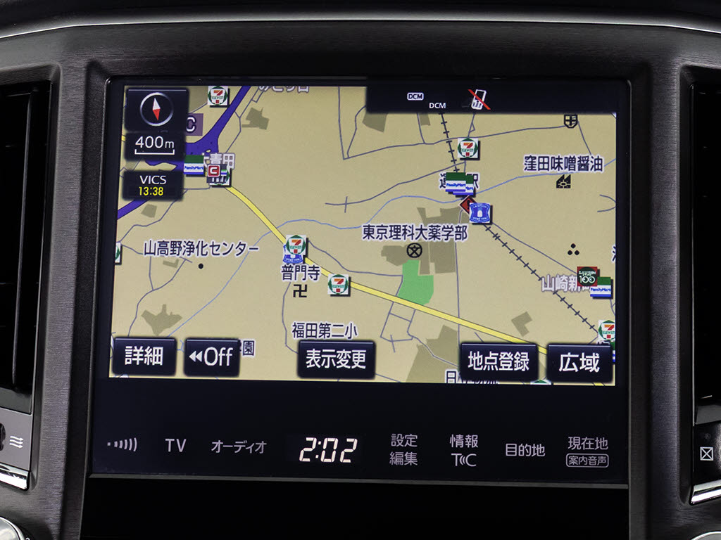 メーカー純正のSDナビが装備されています！
操作も簡単！見やすい！純正だからこその使
いやすさ！