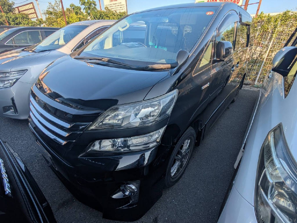 ヴェルファイアＨＶ　ＺＲ　モデリスタ　４ＷＤ　後席モニター　禁煙