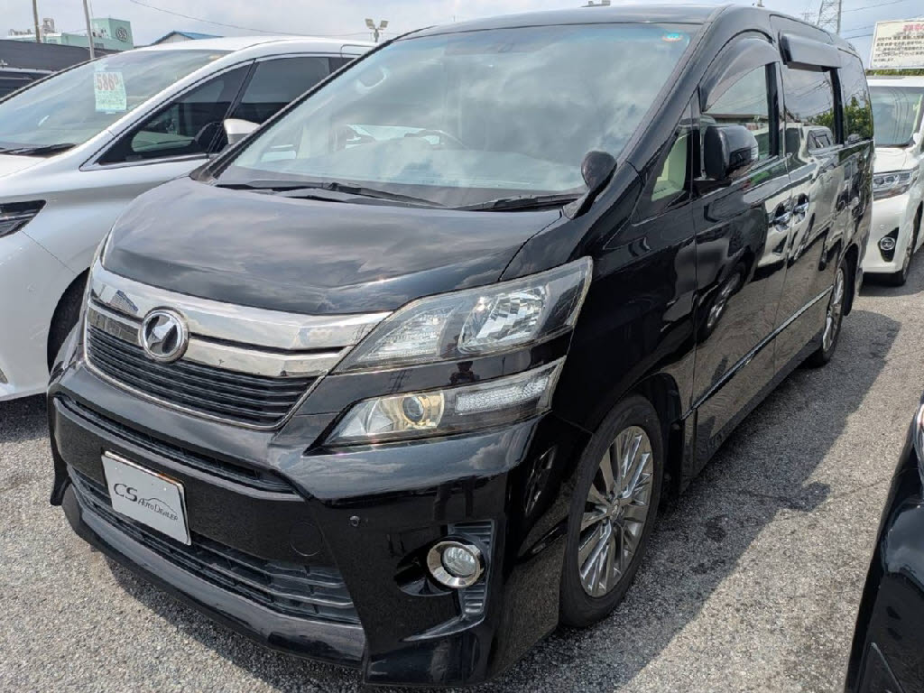 ヴェルファイア　２．４Ｚ　Ｇアイズ　車高調　サンルーフ　禁煙車