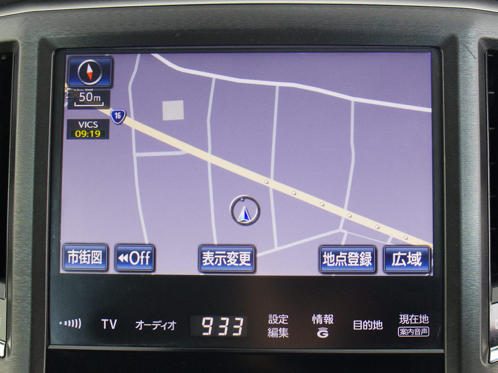 メーカー純正のHDDナビが装備されています
！操作も簡単！見やすい！純正だからこその
使いやすさ！
