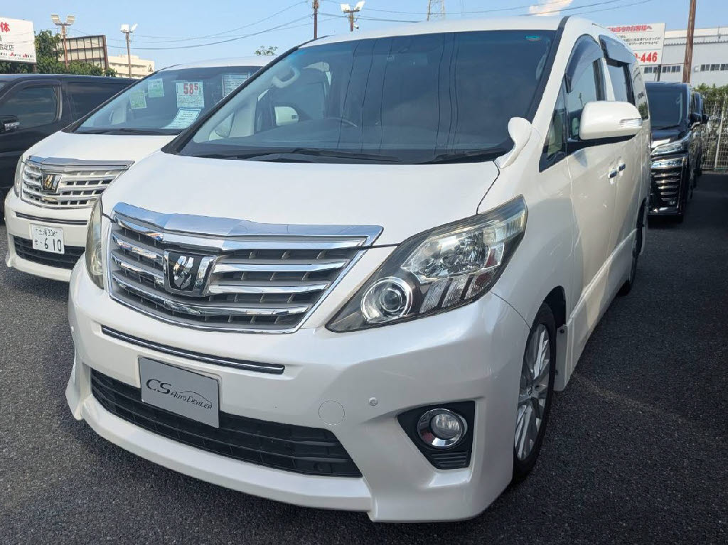 アルファード　３５０Ｓ-Ｃ　リアモニター　両自　パワーバック　禁煙