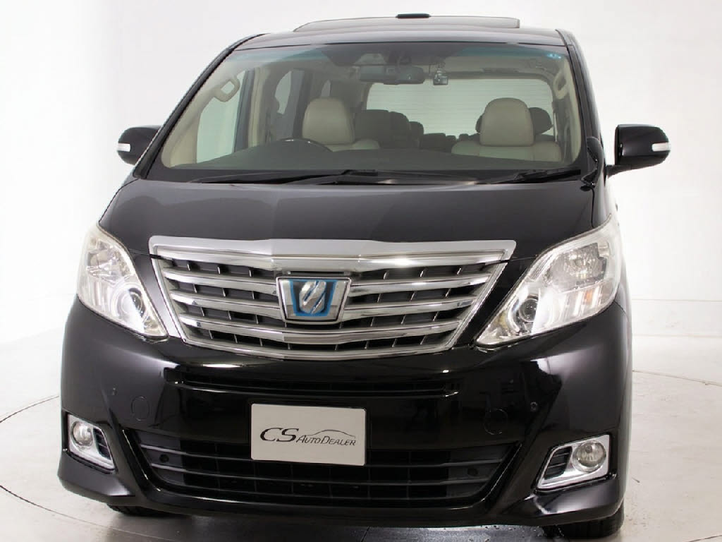アルファードＨＶ　Ｇ-Ｌ　Ｅ-Ｆｏｕｒ４ＷＤ　プレミアムサウンド　禁煙