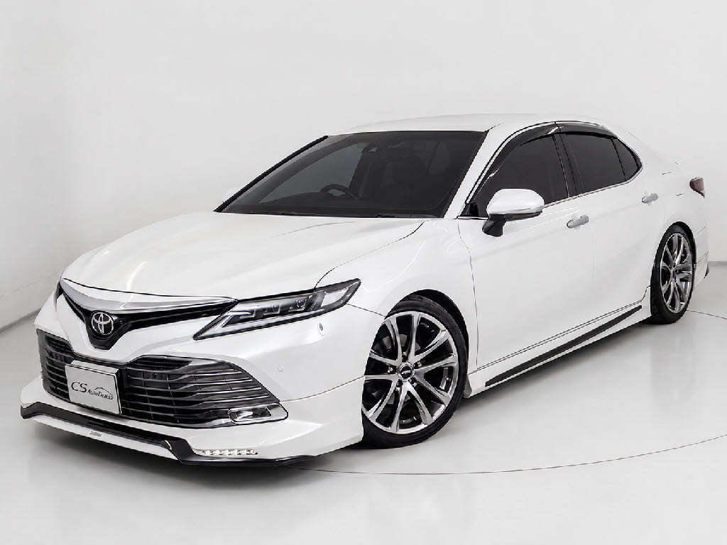 TRDフロントリップ装着済となります！お好
きなエアロパーツへ交換も可能です！