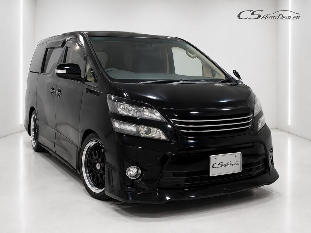 ヴェルファイア　２．４　Ｚ　プレミアムサウンド　リアエンタメ　禁煙車