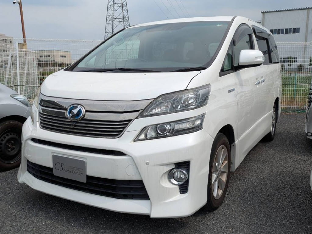 ヴェルファイアＨＶ　ＺＲ　サイドリフトアップシート　脱着タイプ４ＷＤ