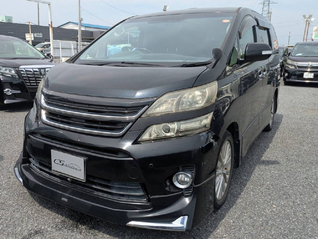 ヴェルファイア　２．４Ｚ　Ｇアイズ　サンルーフ　アルパインナビ　リアモニ
