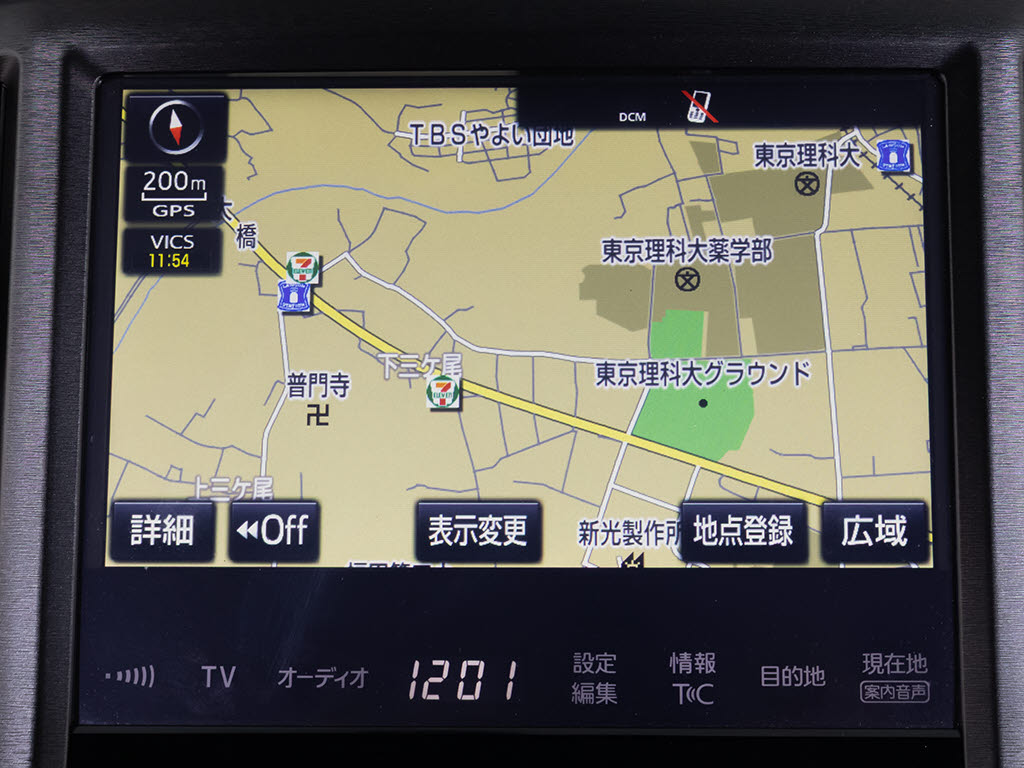 メーカー純正のＳＤナビが装備されています
！操作も簡単！見やすい！純正だからこその
使いやすさ！
