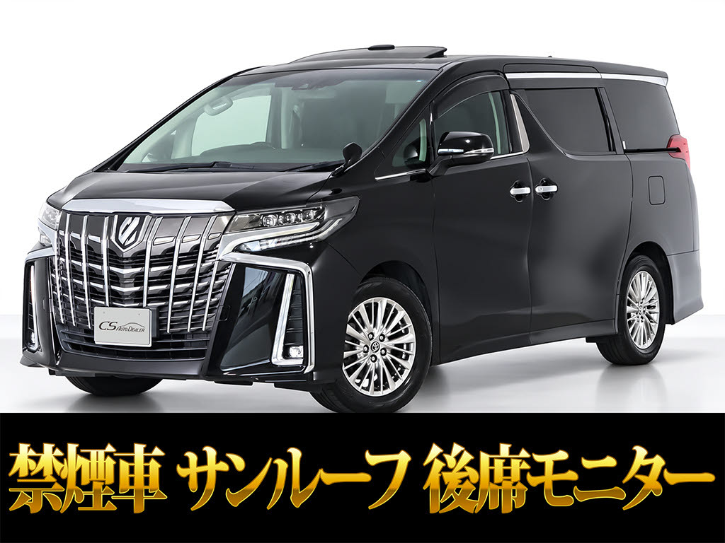 アルファード　３．５ＧＦ　福祉車　モデリスタエアロ　後席モニター