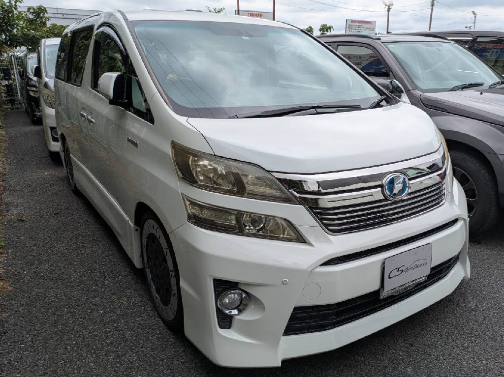 ヴェルファイアＨＶ　ＺＲ　サイドリフトアップシート　脱着タイプ４ＷＤ