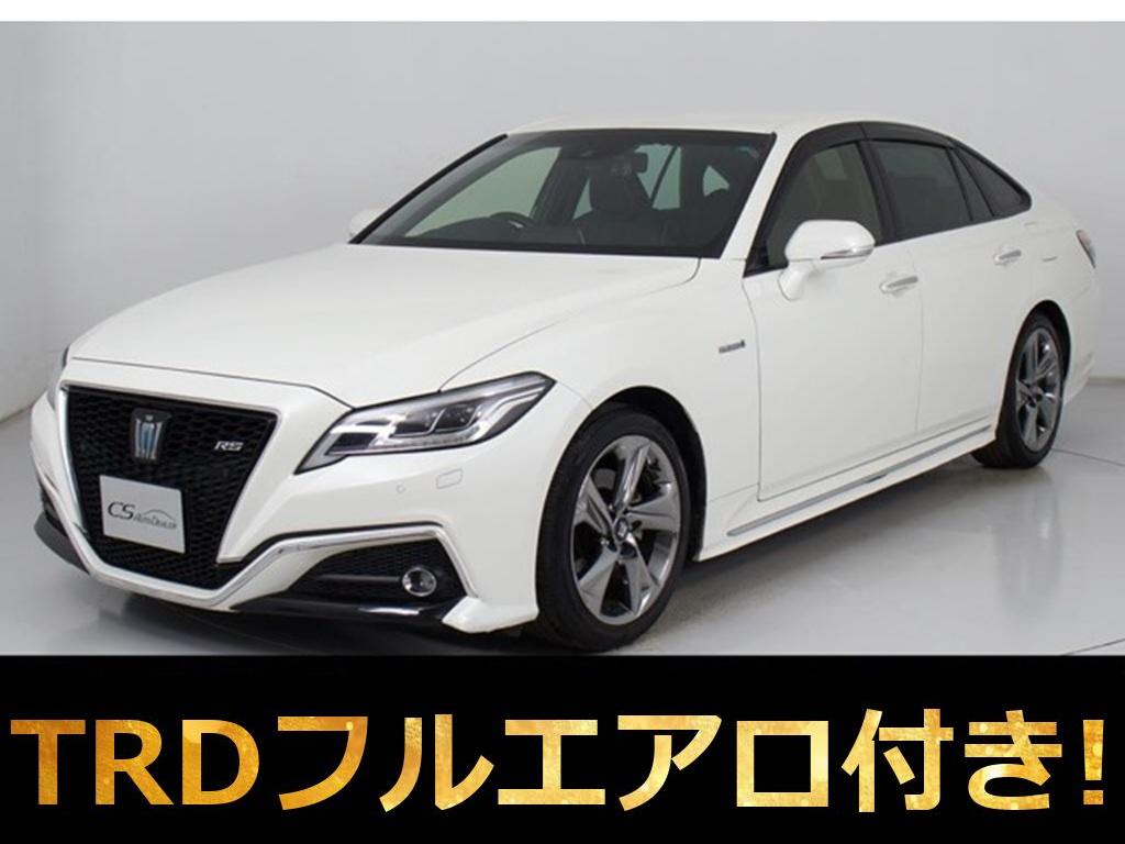 クラウンＨＶ　３．５Ｇ-ＥＸ　後期　黒革　３６０カメラＤインナー禁煙