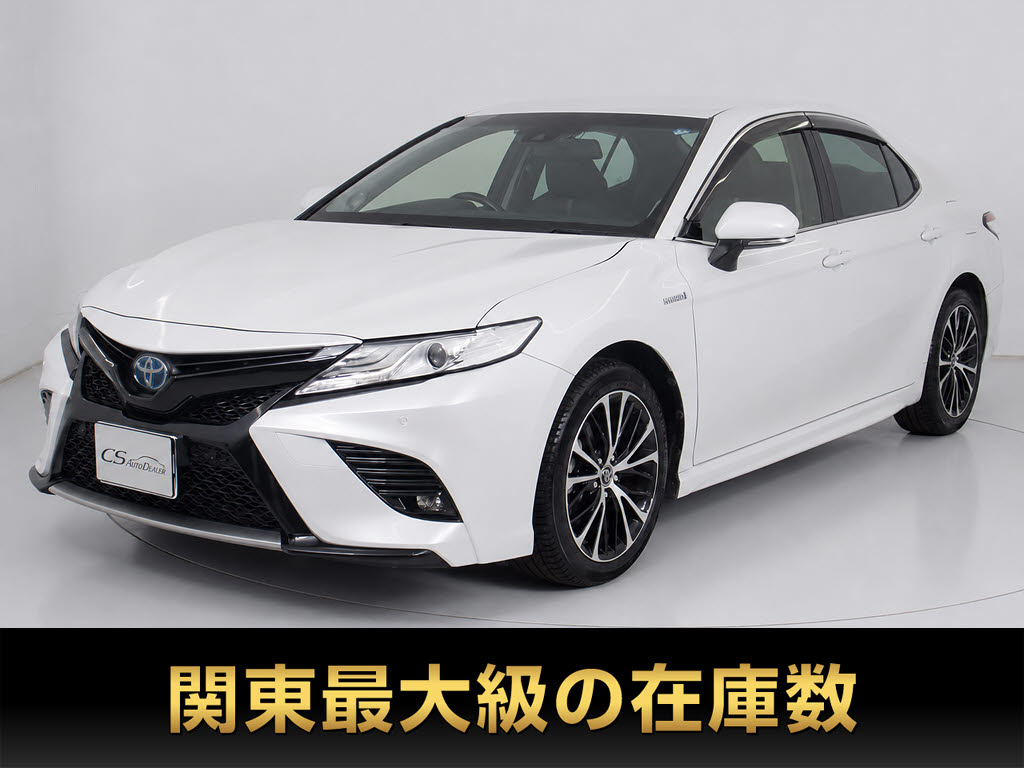 カムリ　ＷＳレザーＰ　黒本革　禁煙　ワンオーナー　ＪＢＬサウンド　