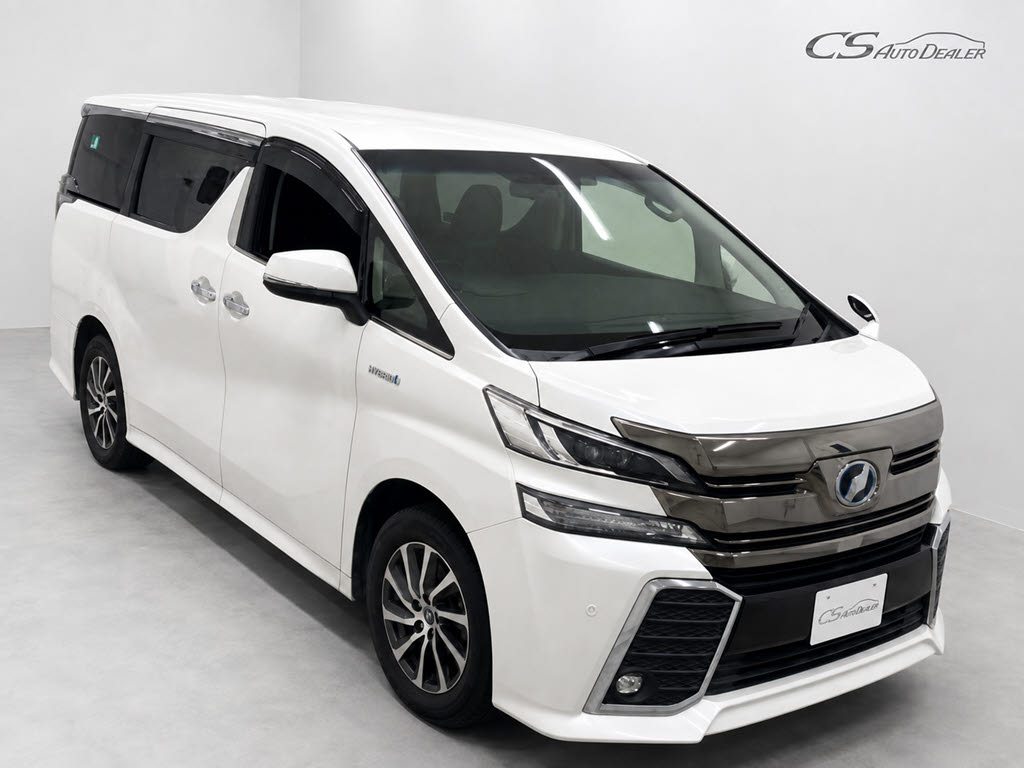 ヴェルファイアＨＶ　ＺＲ　Ｅ-Ｆｏｕｒ４ＷＤ　後席モニター　ワンオーナー