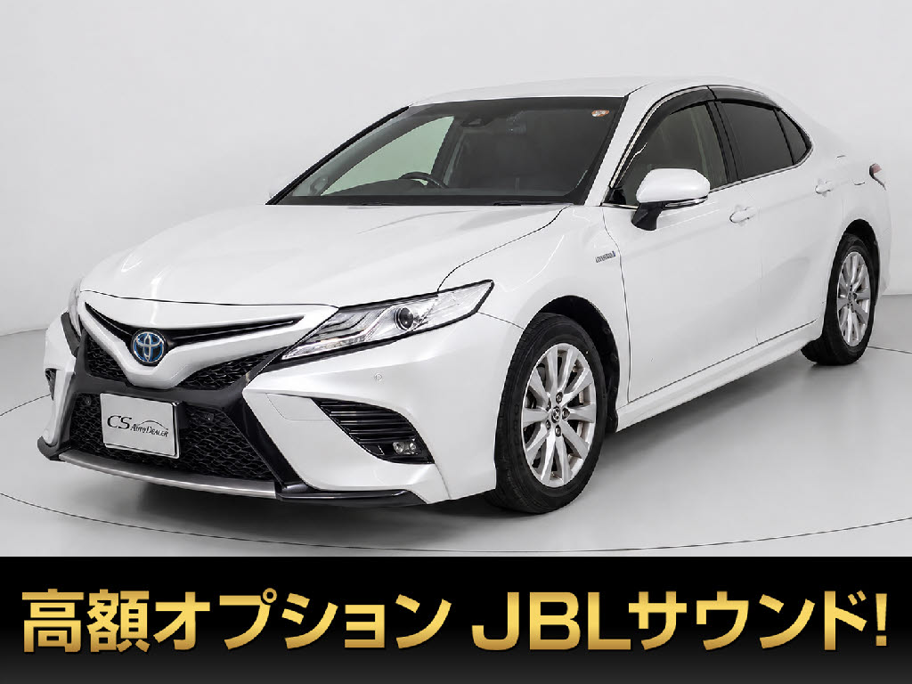 カムリ　ＷＳ　ＪＢＬサウンド　ディスプレイオーディオ　ＢＳＭ　記Ｘ４
