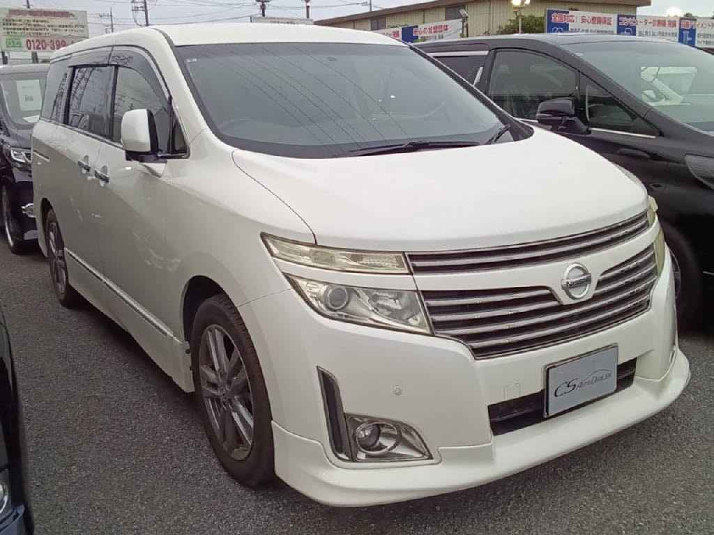 エルグランド　２５０Ｈスター　アーバンクロム　メーカーナビ　リアモニター