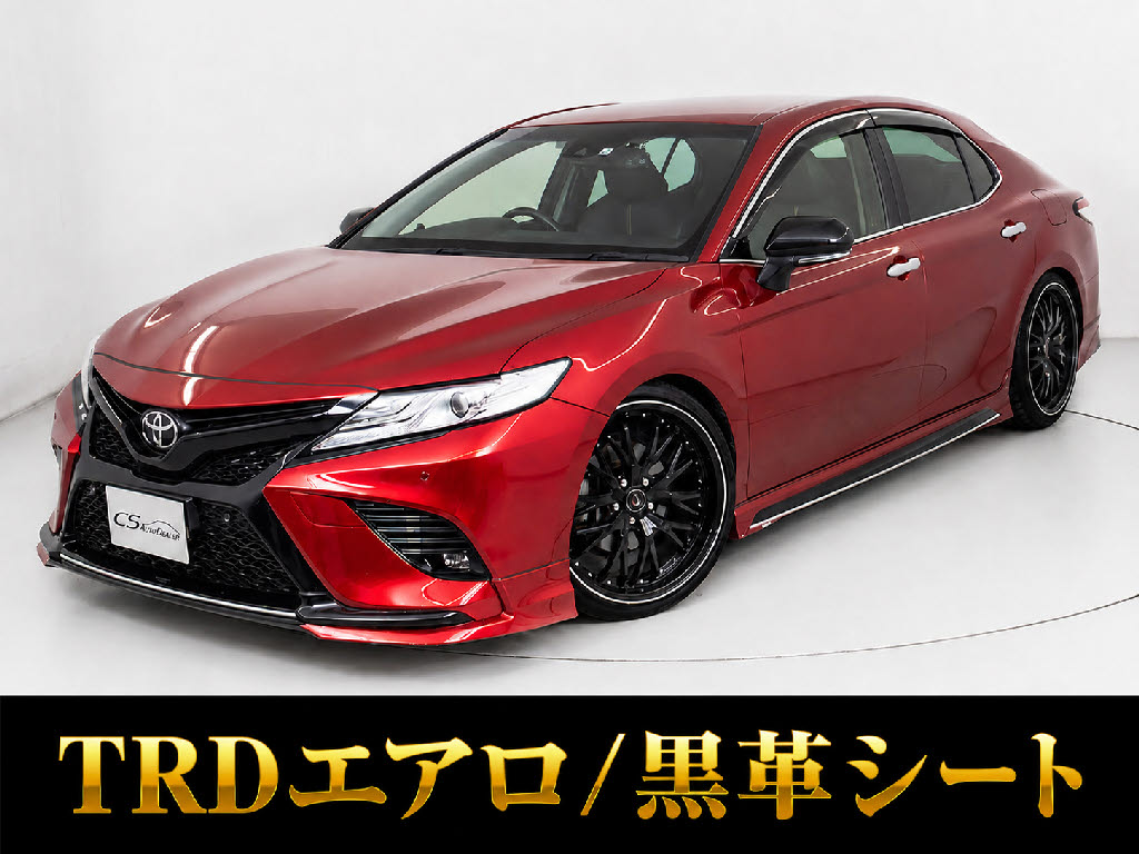 カムリ　ＧレザーＰＫＧ　ＴＲＤモデリスタエアロＷＳ仕様　禁煙車
