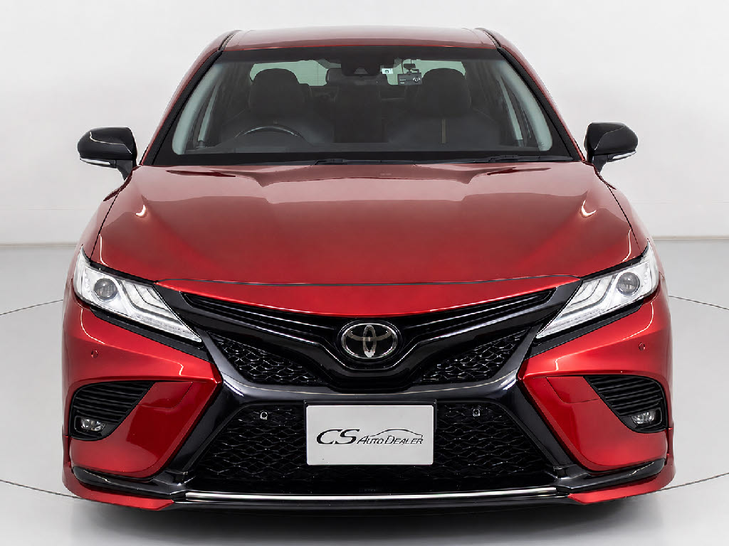 ★WS仕様フロントバンパー、TRDエアロ装備
！純正のボディーラインを残しながらもスポ
ーティーな印象を与えてくれます！
